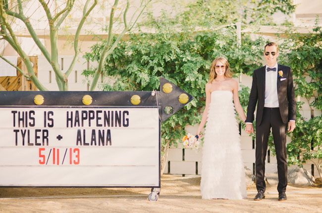 Laid Back Ace Hotel Palm Springs Wedding Alana Tyler Laid Back Ace Hotel Palm Springs Wedding Alana Tyler