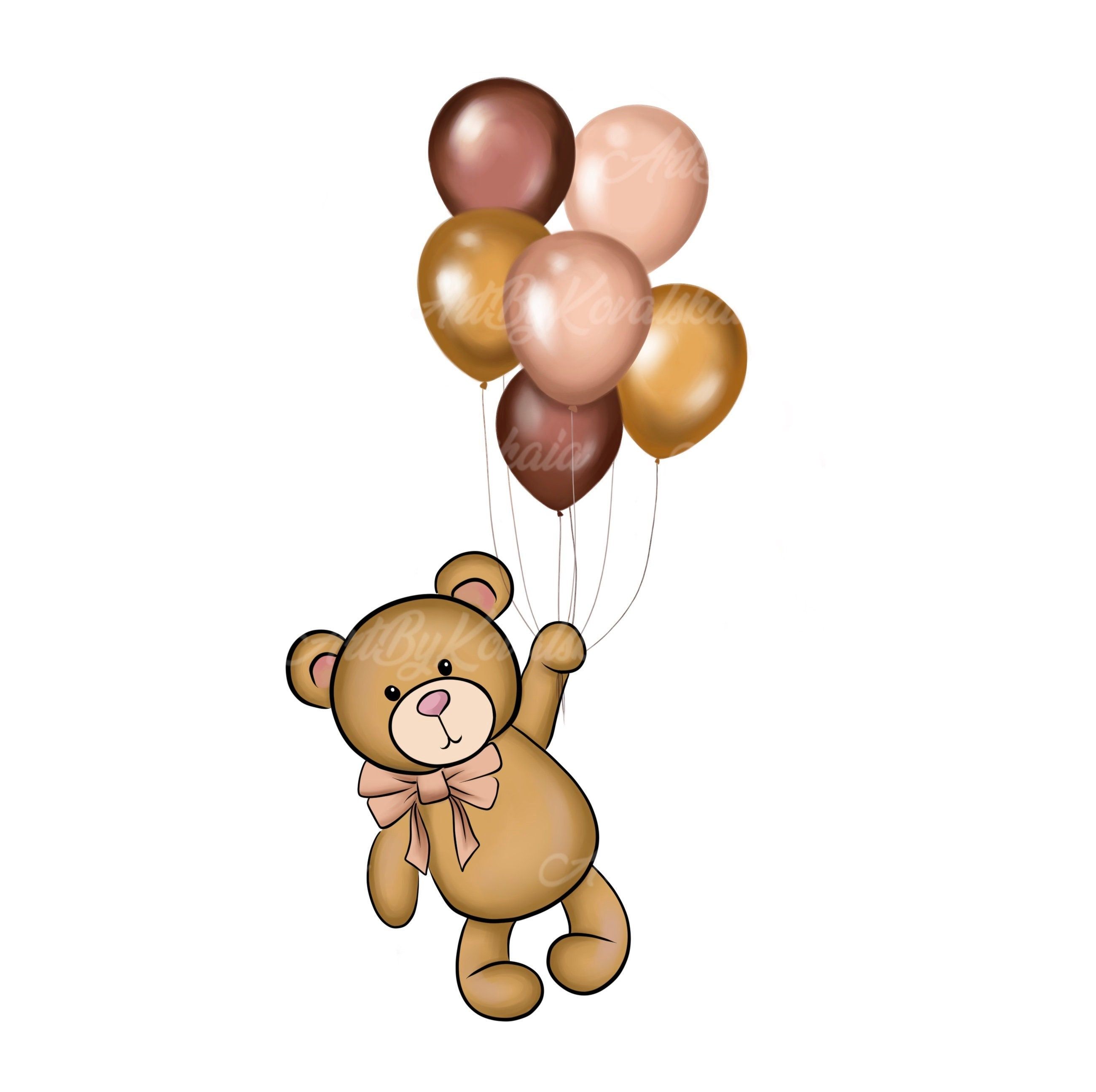 Teddy Bear Clipart, Baby Shower Clipart, Scrapbook Materials, Bear Logo ...