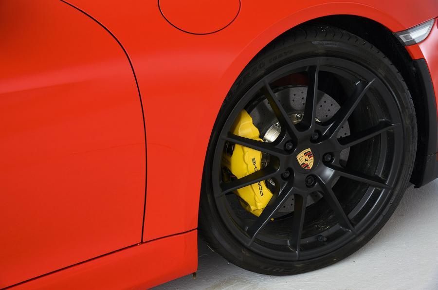 Yellow Porsche Brake Calipers Boxster Spyder Yellow Porsche Brake Calipers