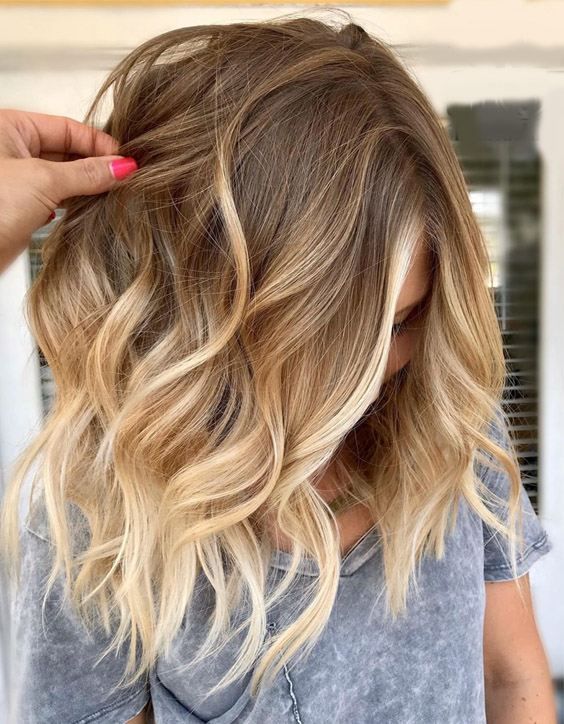 Today we are excited to share the Most Stunning Ideas of Blonde Hair Color & Hig...