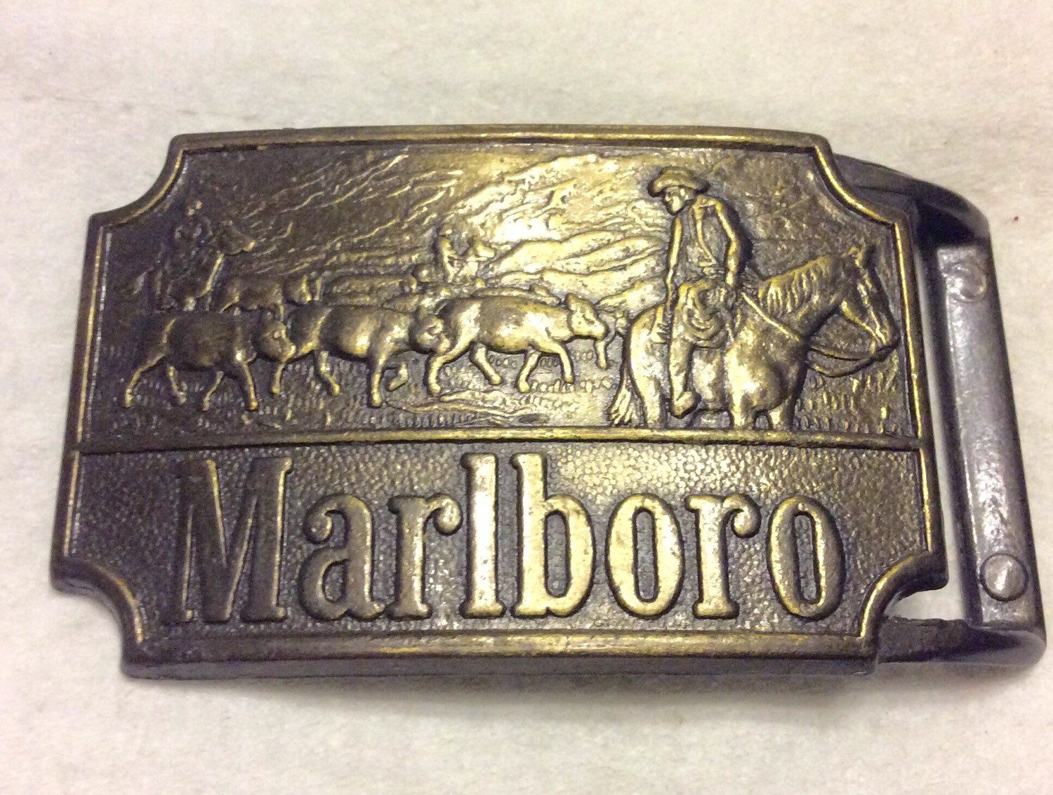 Protect Our American Heritage Belt Buckle 3-1//4/" X 2.5/"