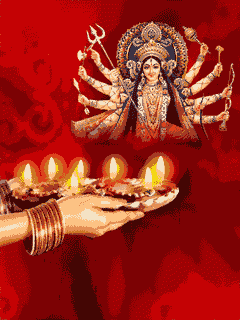 happy navratri gifs happy navratri images | HappyShappy - India’s Best Ideas, Products & Horoscopes #navratriwishes