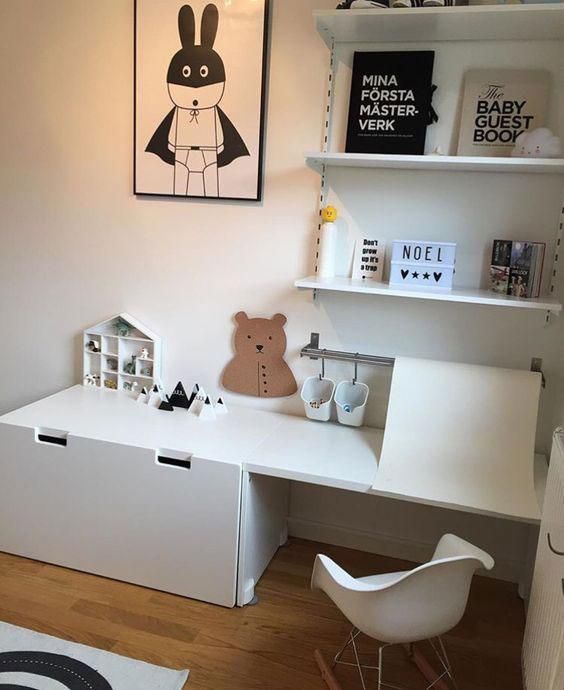Montessori Raum: 60 erstaunliche und intelligente Projekte #ikeakinderzimmer