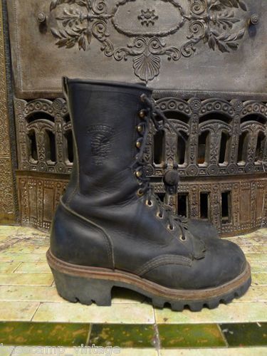 . Mens Tall Boots, Old Boots, Chippewa Boots, Steel Boots, Logger Boots ...