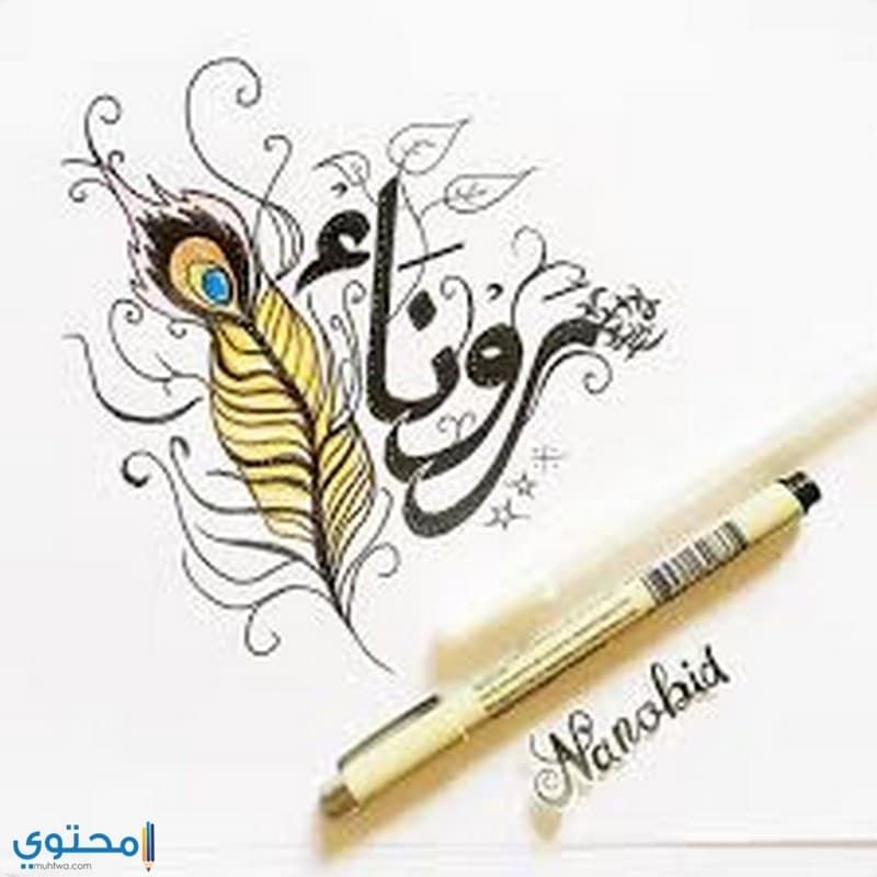 معنى اسم Ronae ، صفات الأحرف ، Ronae ، معنى أسماء Ronae ، اسم Ronae Calligraphy