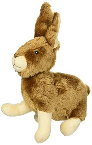 Ethical Pet Woodland Series 85inch Rabbit Plush Dog Toy Large