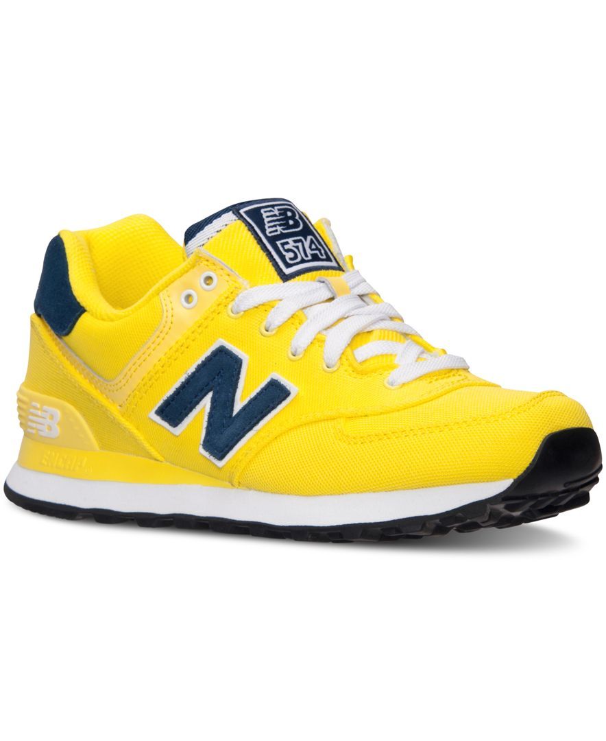 New Balance Women's 574 Casual Sneakers from Finish Line Casual ...