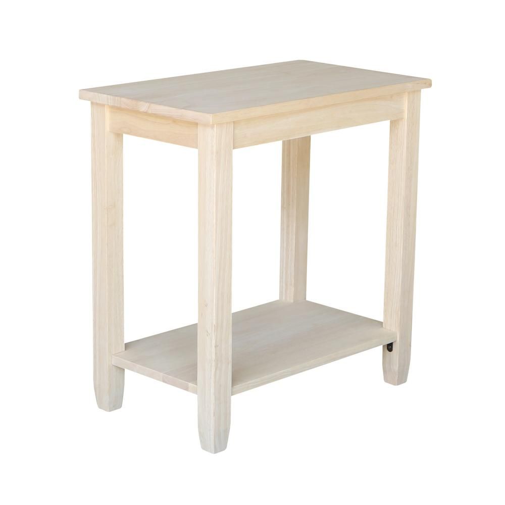 International Concepts Solano Unfinished Console Table International Concepts Solano Unfinished Console Table