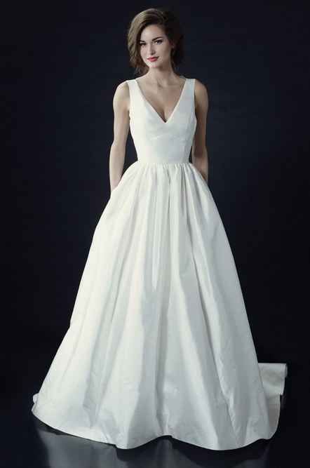 36 Elegant Minimalist Wedding Dresses Heidi Elnora Vivienne Beau Dress Price On Request 36 Elegant Minimalist Wedding Dresses