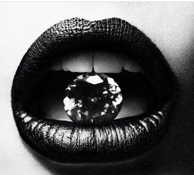 Solvistrifelt Blood Diamond Pop Art Lips Lipstick Art