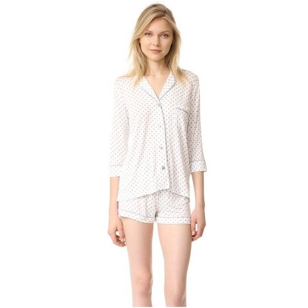 PJ Salvage Polka Dot PJ Set (£67) liked on Polyvore featuring intimates PJ Salvage Polka Dot PJ Set (£67) liked on Polyvore featuring intimates