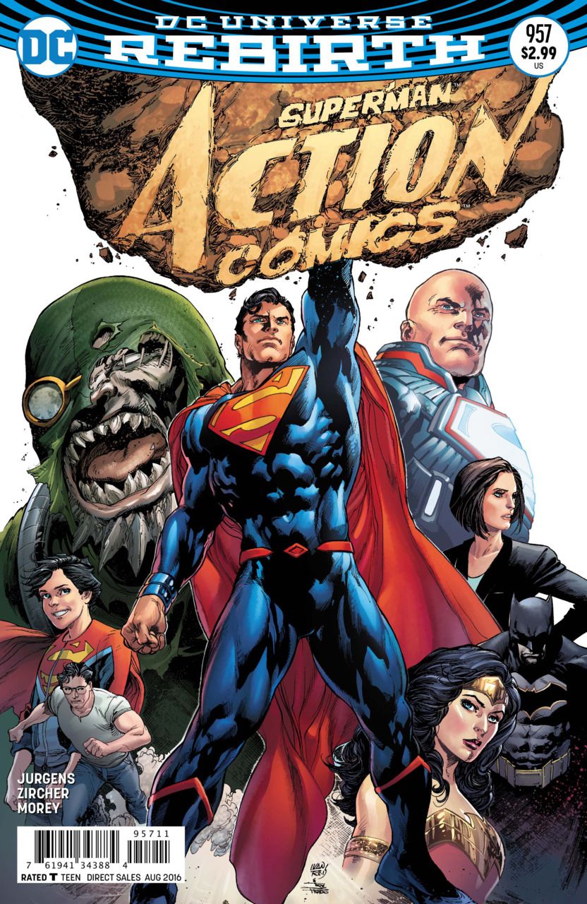If DC Comics wanted to bring back the past with their Rebirth initiative, they certainly did it with Superman Action Comics: Path of Doom. The comic series spans six issues from Superman Action Comics #957-962. An old threat has returned for Superman – an... #actioncomics #dccomics #dcrebirth Comic Superman, Superman Action Comics, First Superman, Superhero Comic, Superman Stuff, Superman Family, Superman News, Supergirl Superman, Dc Comics