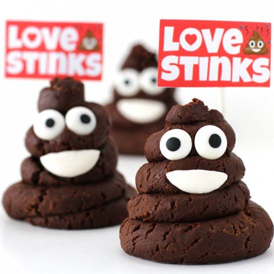 chocolate caramel fudge smiling poo emoji with printable love stinks chocolate caramel fudge smiling poo emoji with printable love stinks signs poke fun at valentine s day babies pinterest caramel fudge