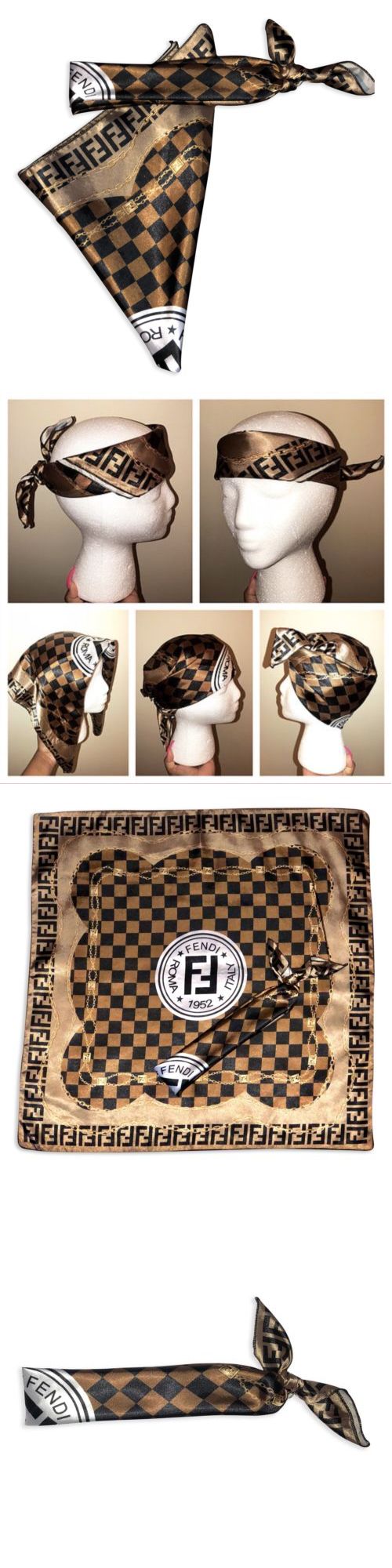 White Black Custom Design Bandana Silk//Polyester Bandanna 55/" x 55/"