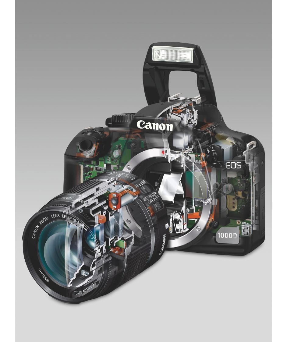 inside a dslr camera how it works magazine photography how dslr works