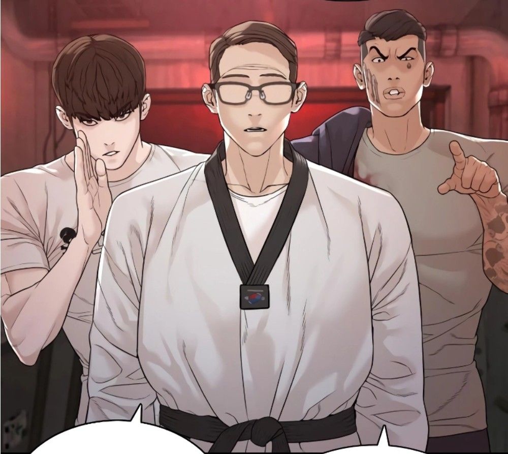 They re Are Making Fun Of You Dad Lookism Webtoon Webtoon Cool they-re-are-making-fun-of-you-dad-lookism-webtoon-webtoon-cool