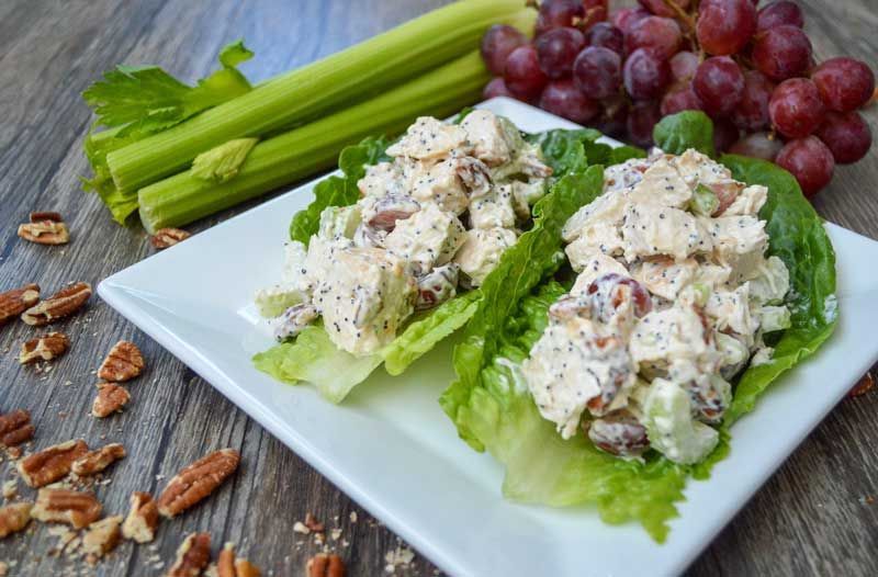 a few years ago i fell in love with the sonoma chicken salad at whole foods sonoma chicken salad
