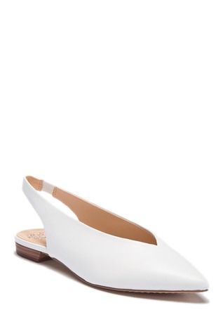 vince camuto matilda slingback flat