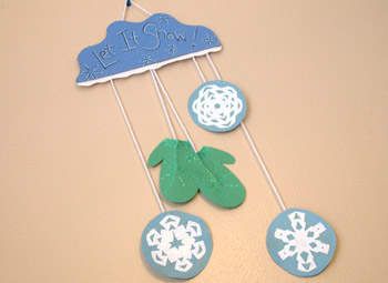 Mitten And Snowflake Wall Hanging Craft Winter Crafts For Kids Mitten And Snowflake Wall Hanging Craft Winter Crafts For Kids
