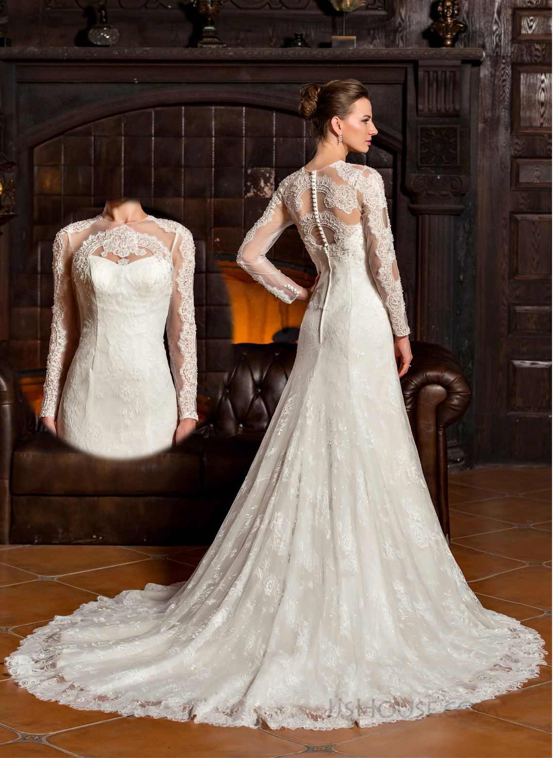 Decent Wedding Dresses with Sleeves