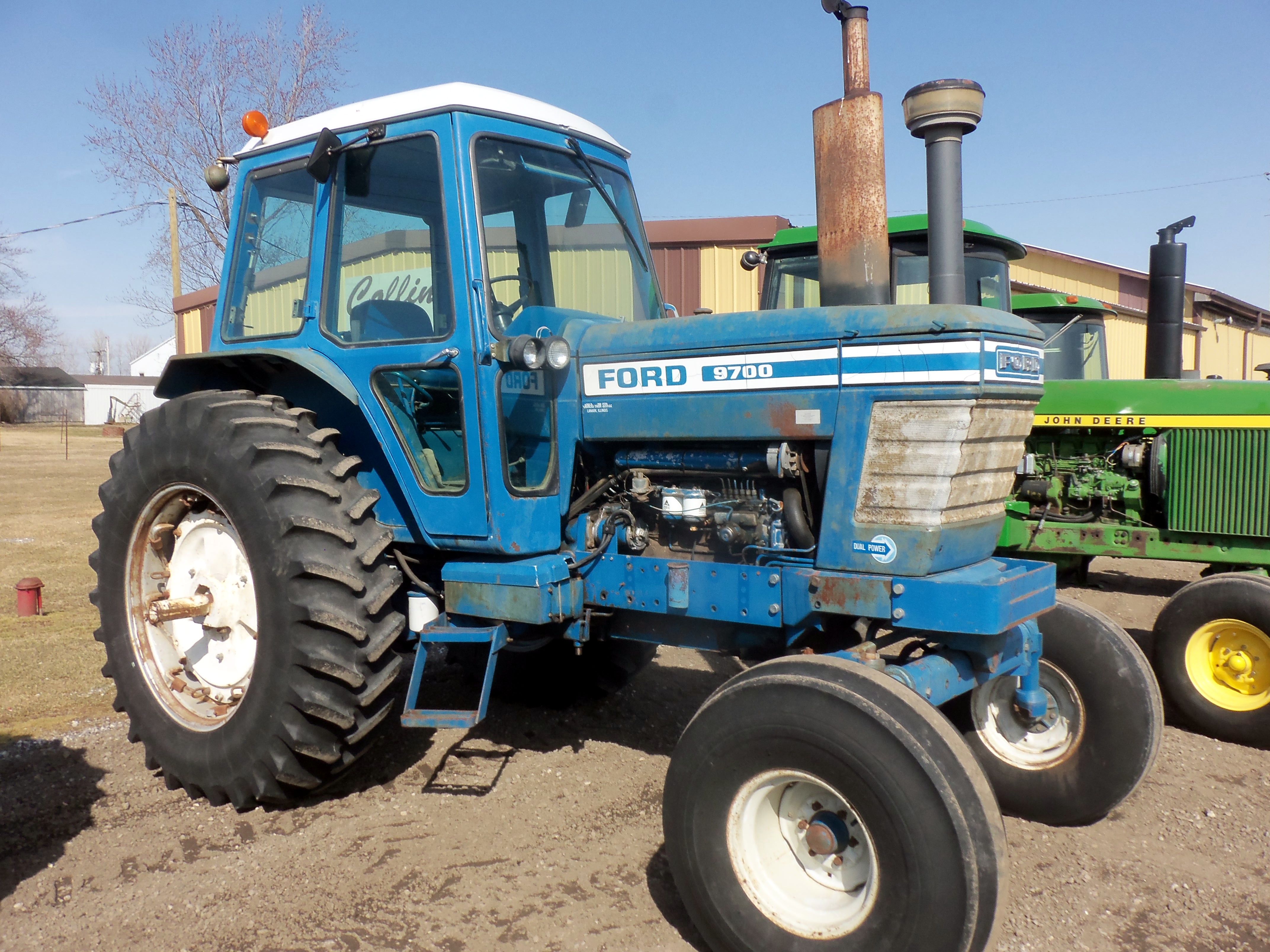 Ford 9700 | Tractors, Ford tractors, Old tractors