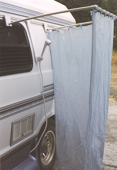 Roadtrek Alternate Shower | Adventure | Camper, Van