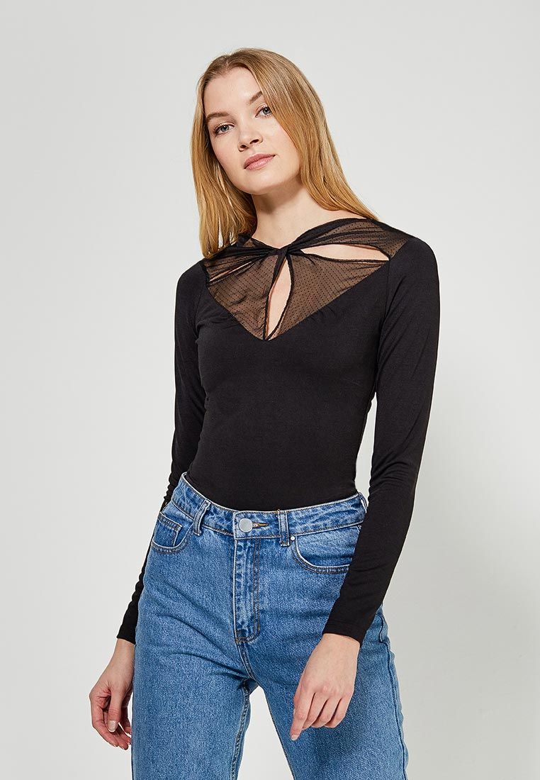 Боди LOST INK DOBBY MESH SPOT BODY купить за 980 руб LO019EWZPI30 в интернет-магазине Lamoda.ru Lost Ink, Bell Sleeves, Bell Sleeve Top, Dobby, Turtle Neck, Sweaters, Clothes, Women's Top, Black