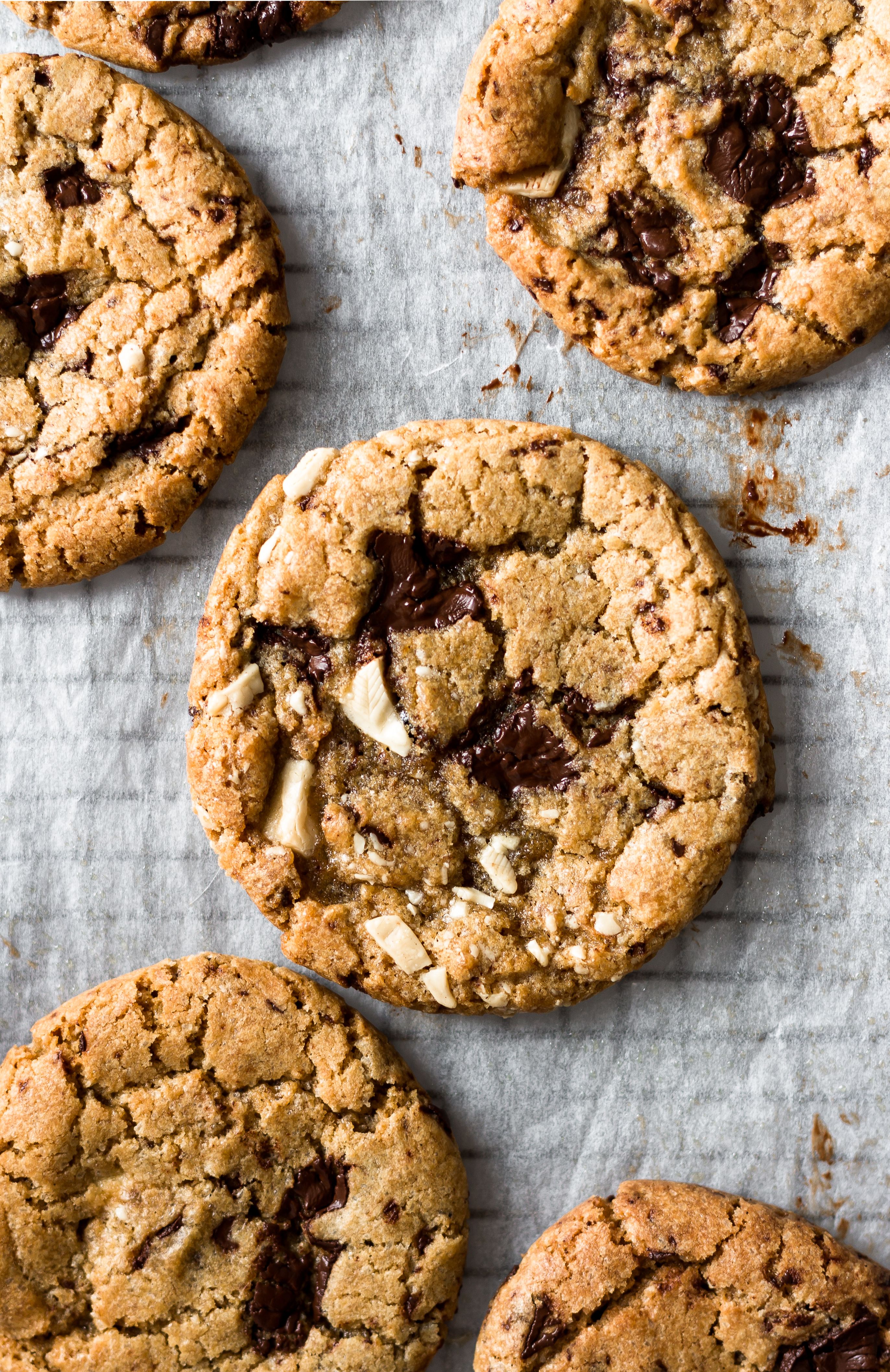Vegan Double Chocolate Chip Cookies Recipe Vegan
