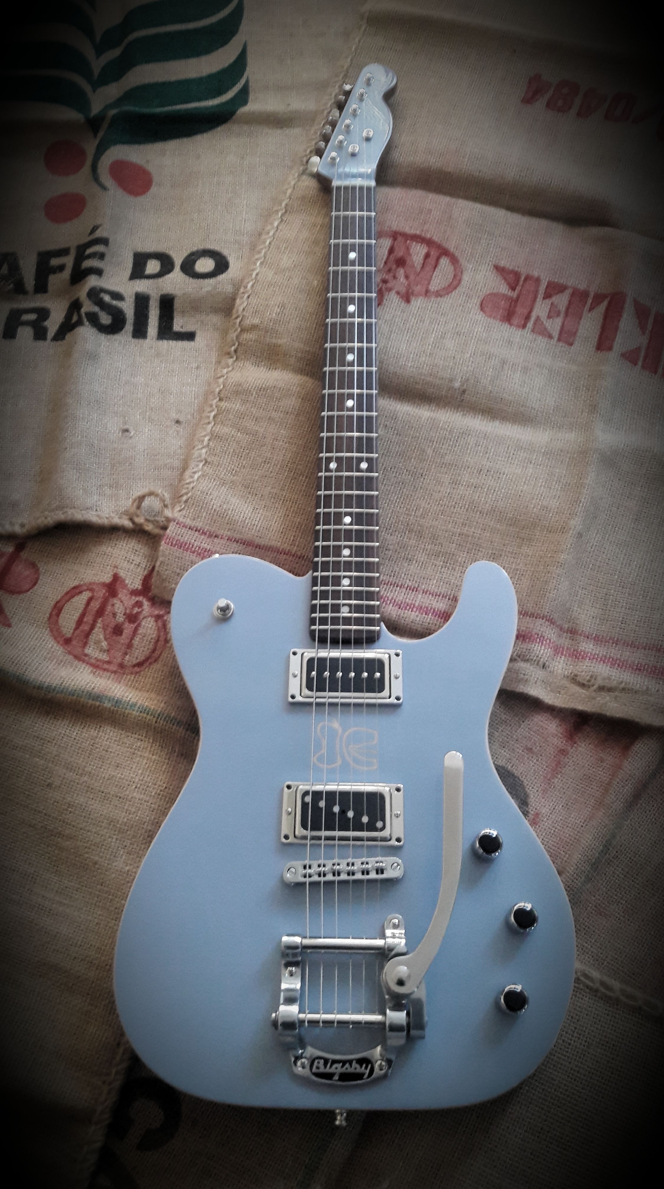 Lollar single coil telecaster pickups