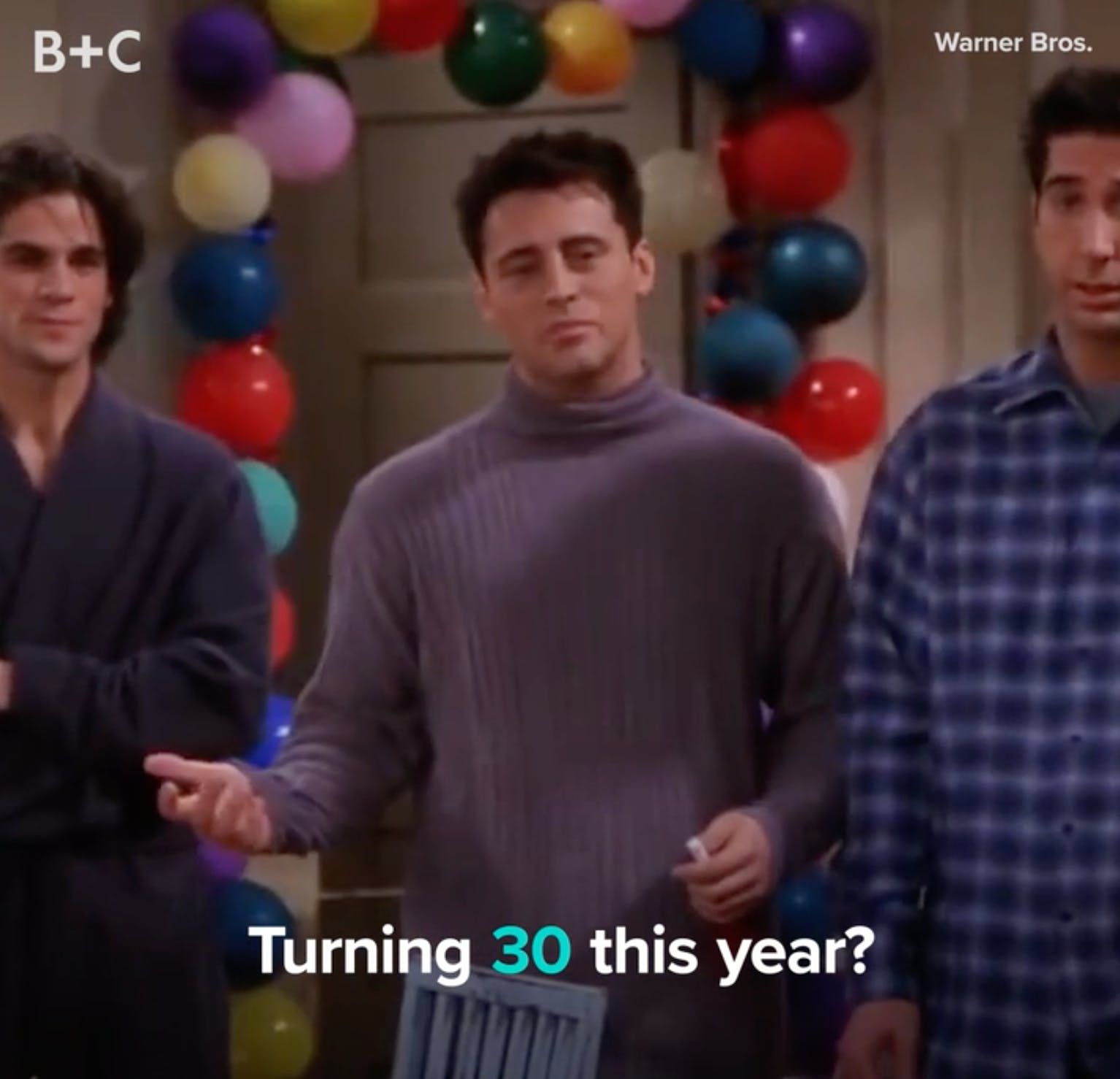 Friends The One Where They All Turn 30 The One Where They All Turn Thirty - .mp4 | Friends tv show, Friends tv