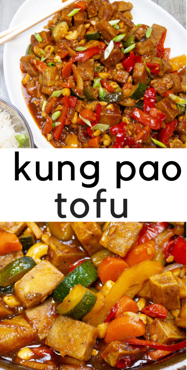Kung Pao Tofu The Bearded Hiker in 2020 Quick Kung Pao Tofu The Bearded Hiker in 2020 Quick