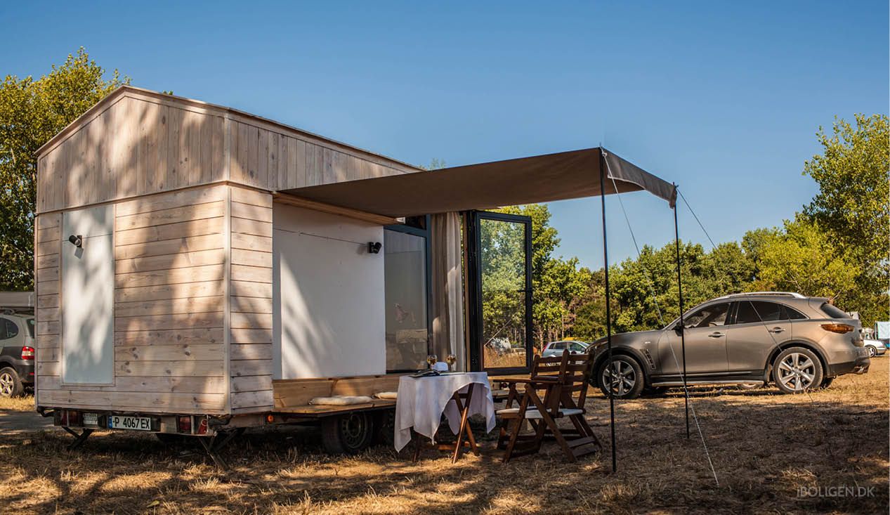 Tag huset med bag i bilen! Vacation home rentals, Tiny