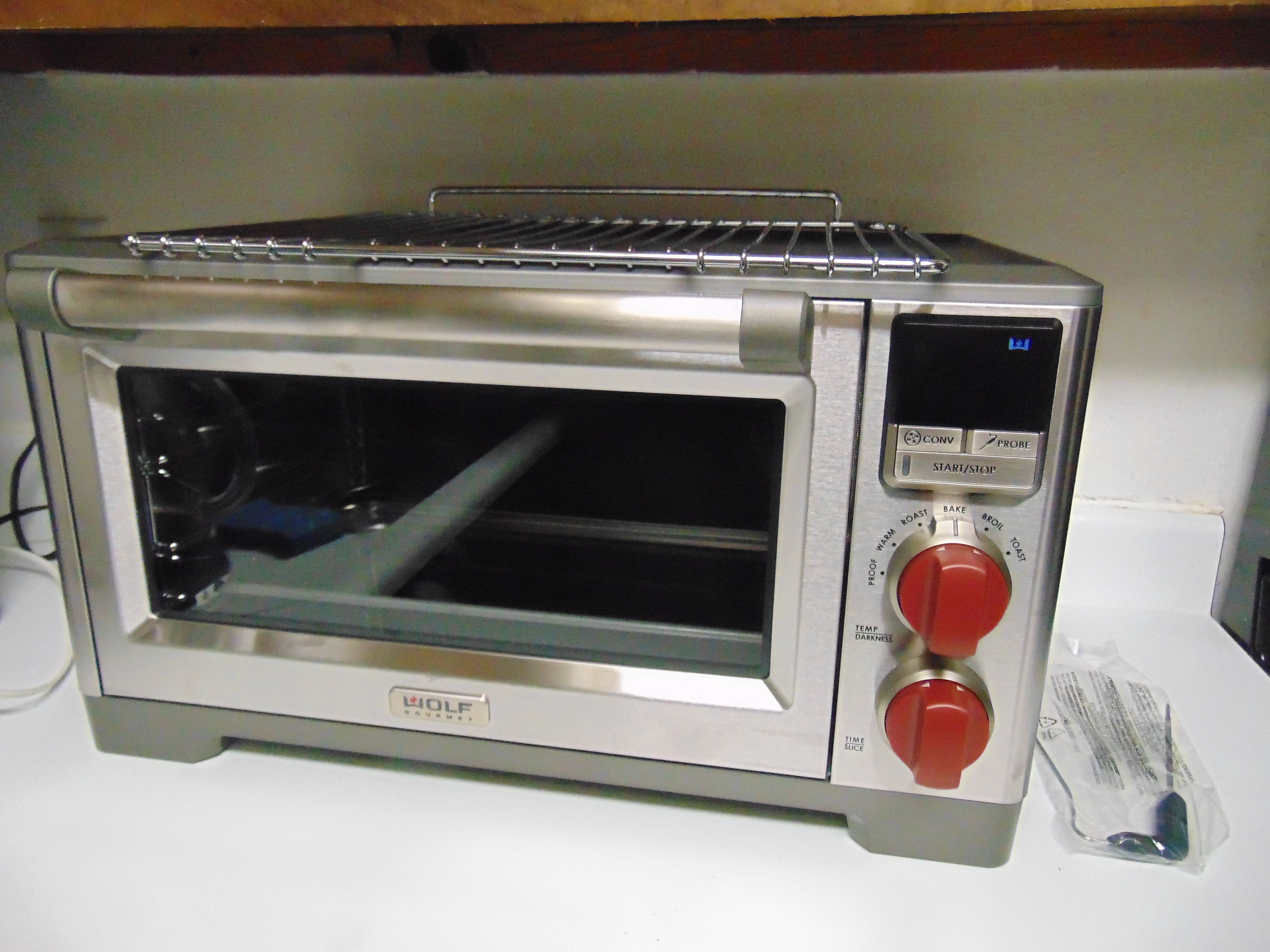 Wolf Gourmet Countertop Oven Elite Countertop Oven Wolf Gourmet