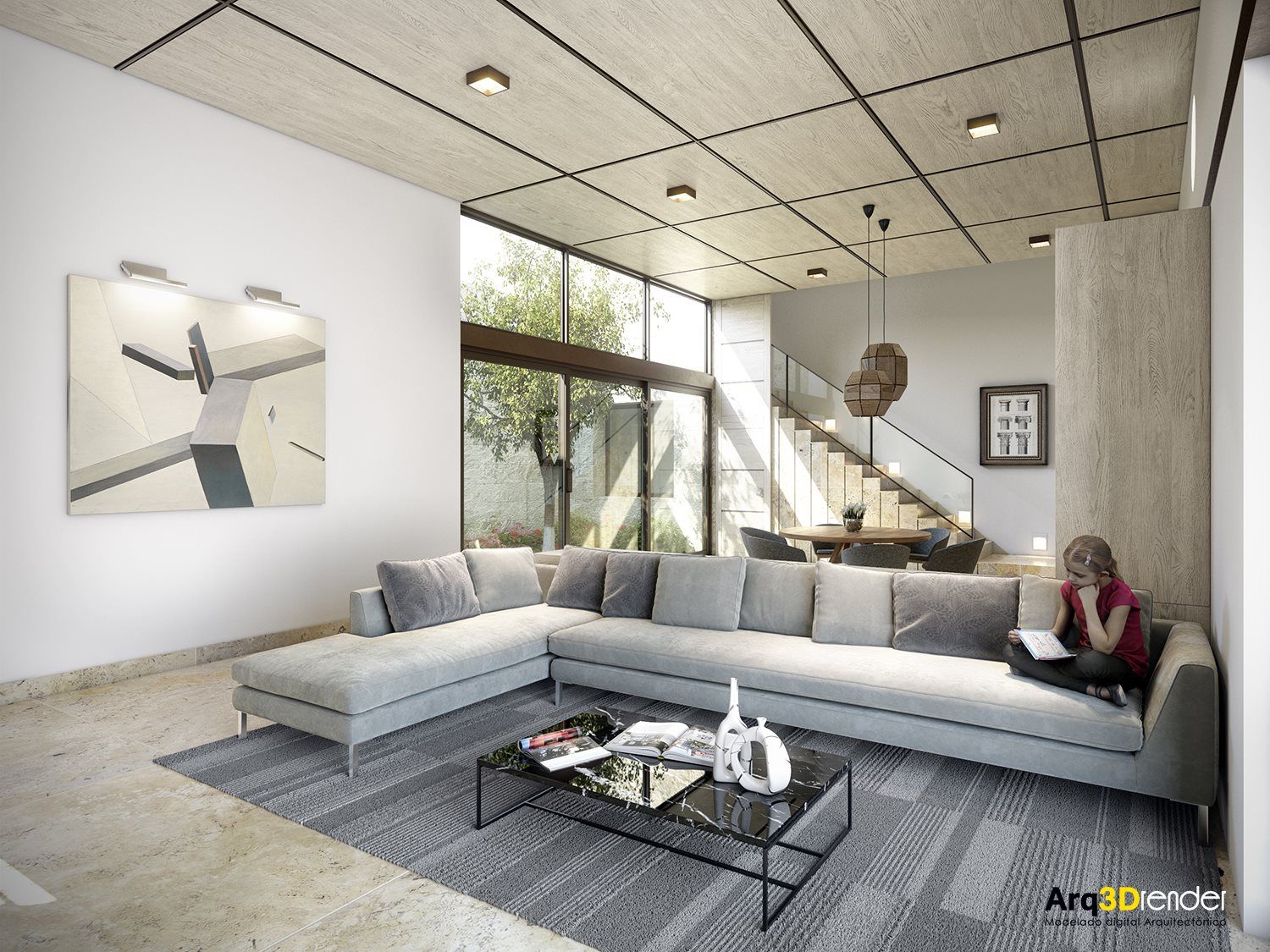 25 modern nappali az egyszerű és letisztult design jegyében ... Modern fehér nappali