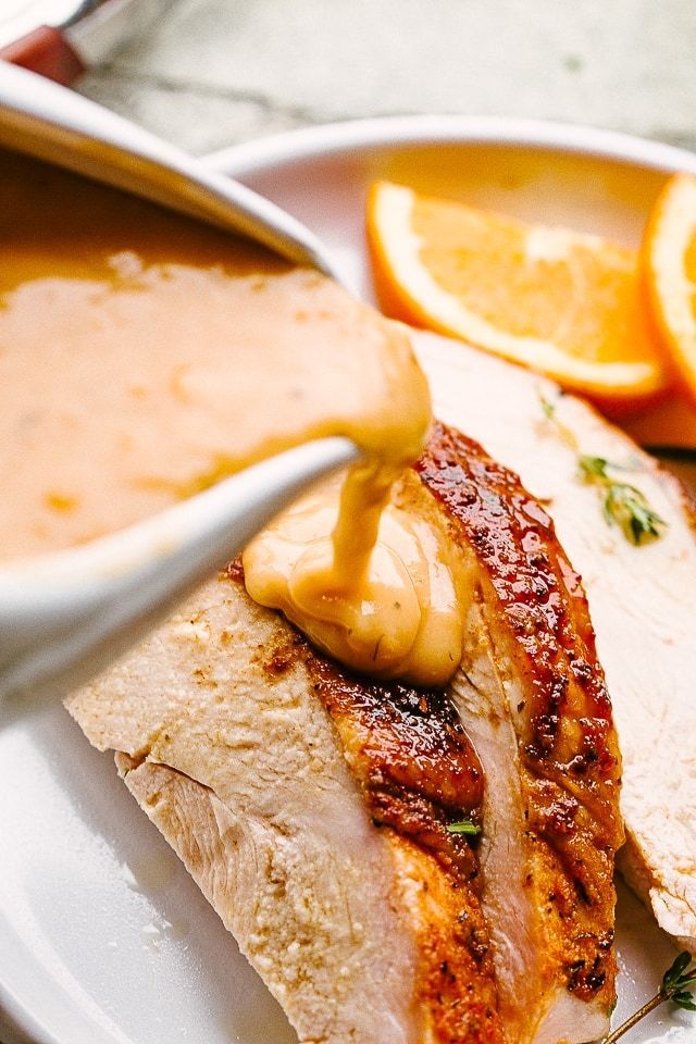 This Easy Turkey Gravy Recipe is Liquid Gold on This Easy Turkey Gravy Recipe is Liquid Gold on