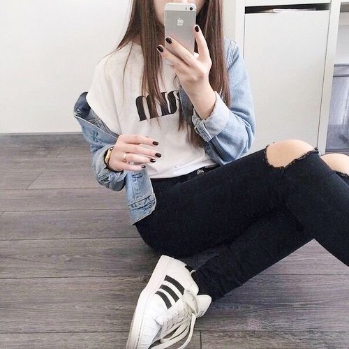 adidas style tumblr