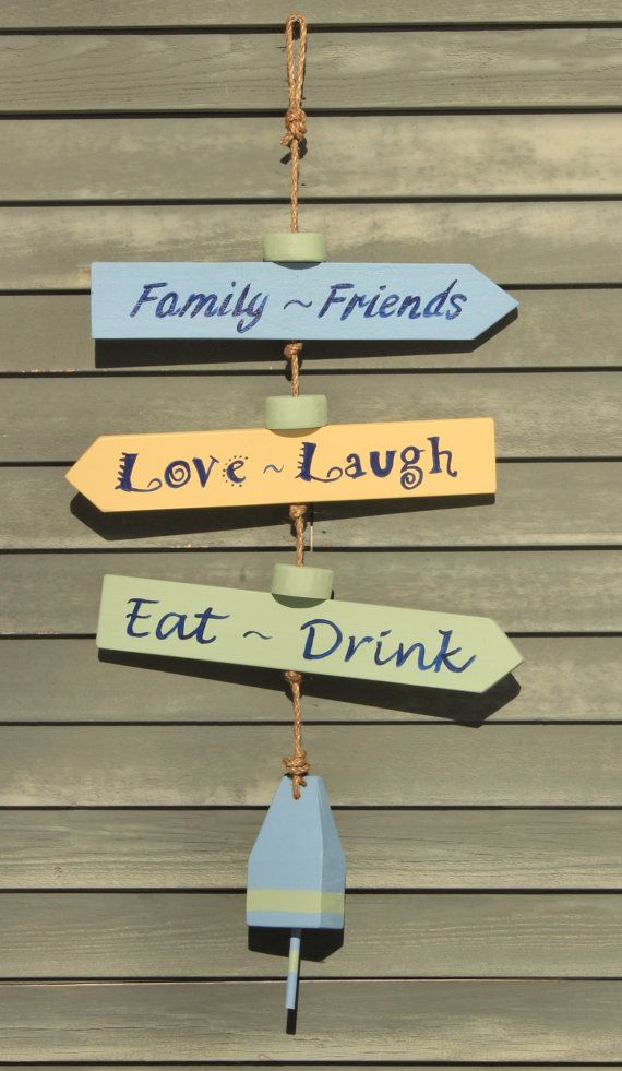 Colorful Inspirational Outdoor Wooden Arrow by Colorful Inspirational Outdoor Wooden Arrow by