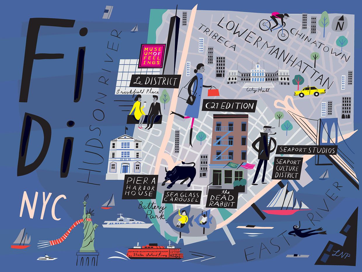 Exploring NYC s FiDi By Libby VanderPloeg Design Ideas Illustrated exploring-nyc-s-fidi-by-libby-vanderploeg-design-ideas-illustrated