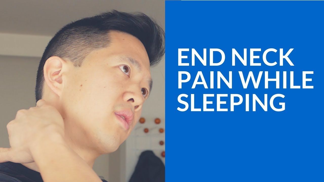 How To Get Rid Of Kink In Neck From Sleeping