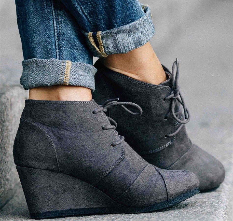 cute trendy wedges
