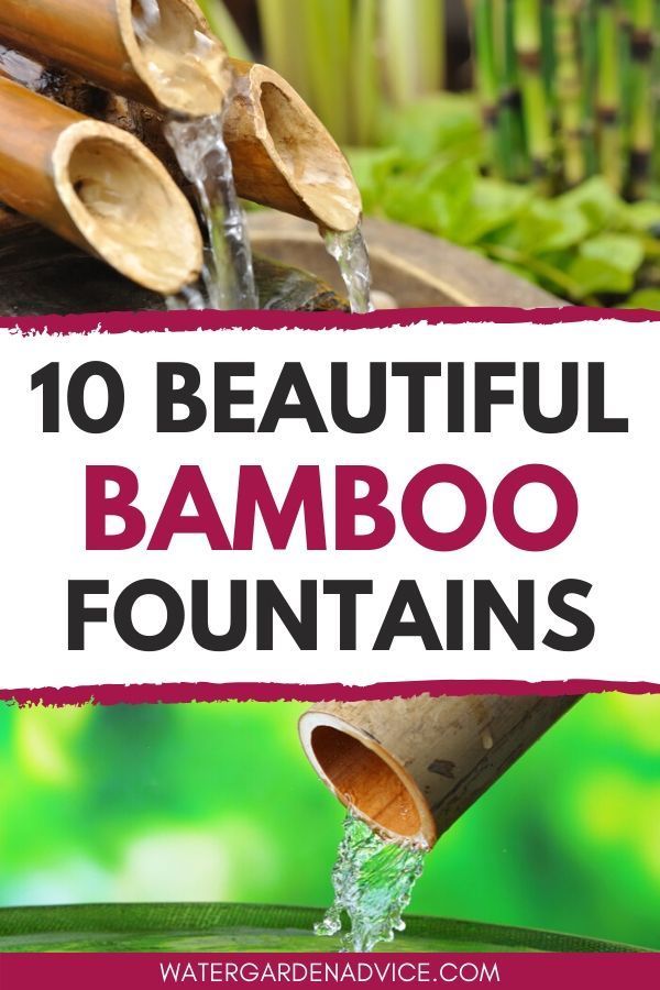 Bamboo water fountains are great for creating a tranquil garden area outdoors. Here are 10 beautiful bamboo fountains to beautify your yard. #fountains #waterfeatures Japanese Water Feature, Backyard Water Feature, Ponds Backyard, Backyard Waterfalls, Garden Ponds, Koi Ponds, Backyard Ideas, Japanese Garden Backyard, Small Japanese Garden