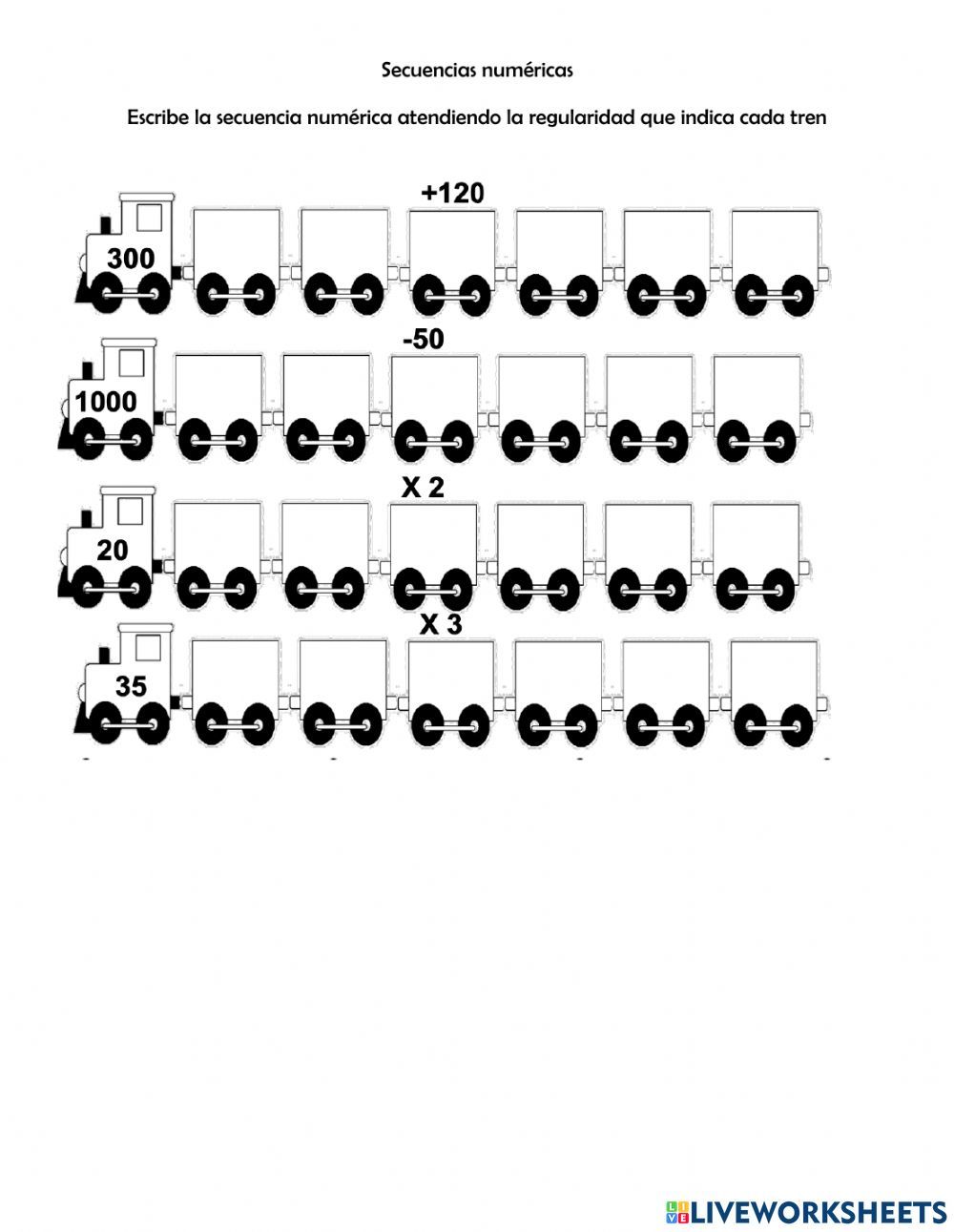 Secuencias Num ricas Online Pdf Worksheet Math Sheet Music Math secuencias-num-ricas-online-pdf-worksheet-math-sheet-music-math