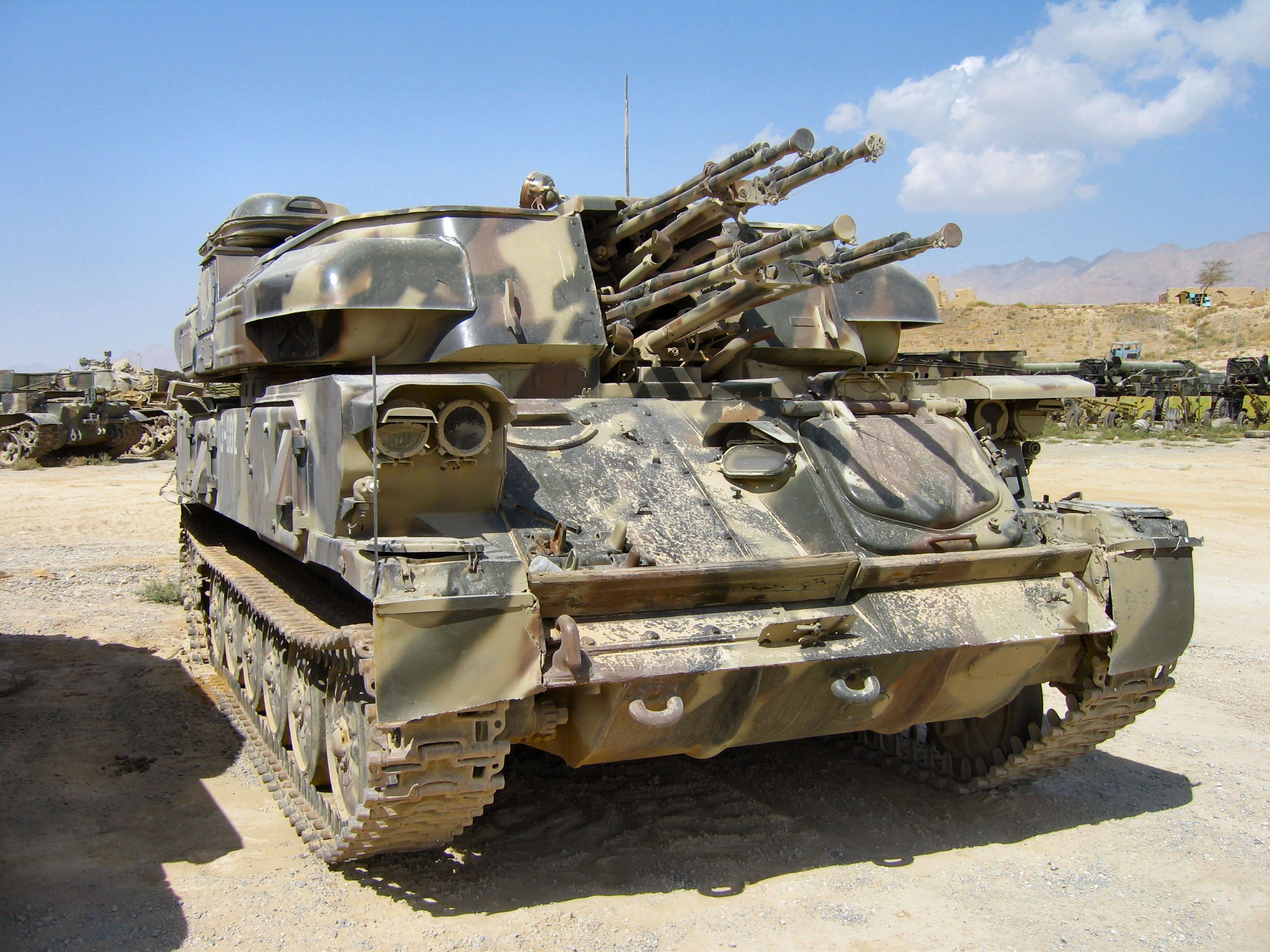 Soviet 4th anti-aircraft machine gun Soviet 4th anti-aircraft machine gun