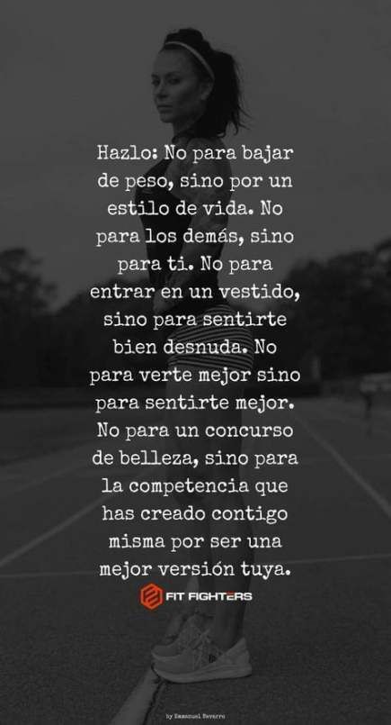 35+ Ideas Fitness Mujer Motivacion Frases #fitness # Fitness mujer 35+ Ideas Fitness Mujer Motivacio...