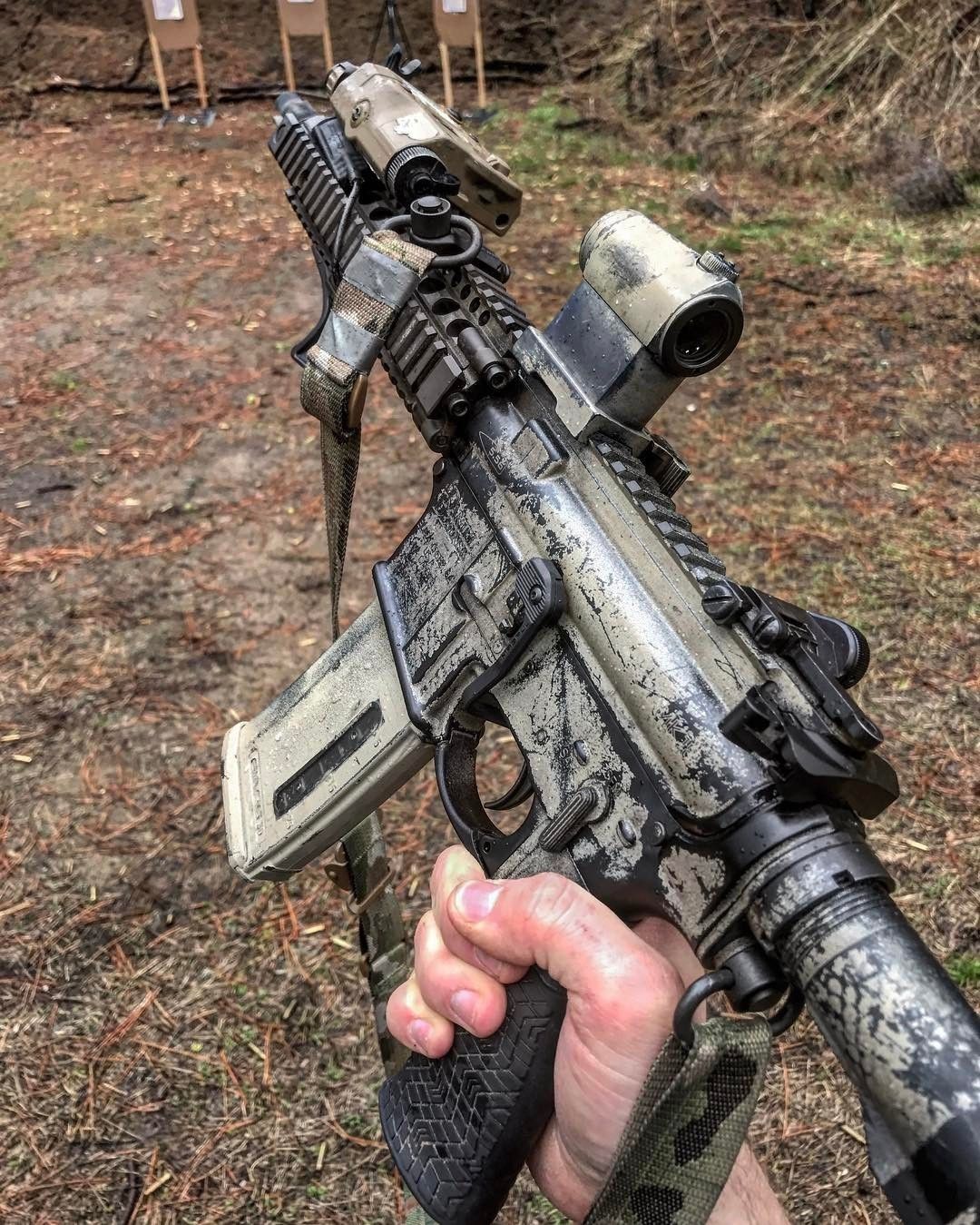 What Does Garand Thumb Do In The Military Pin on Weapons