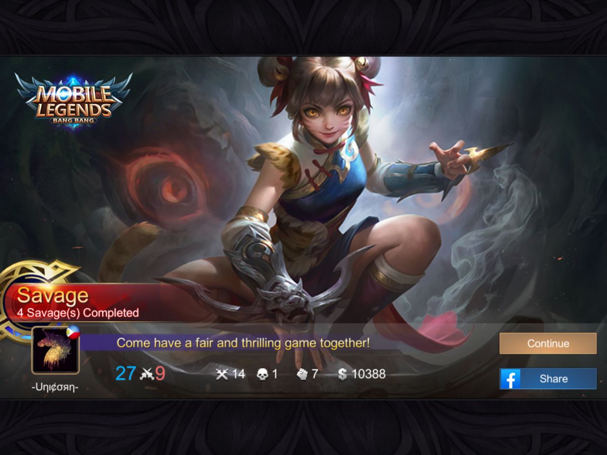 Wanwan Mobile Legends Mobile Legends Legend Games