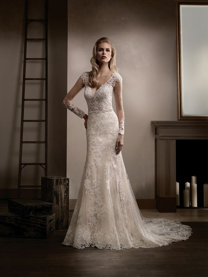 Jasmine Trumpet Wedding Dress