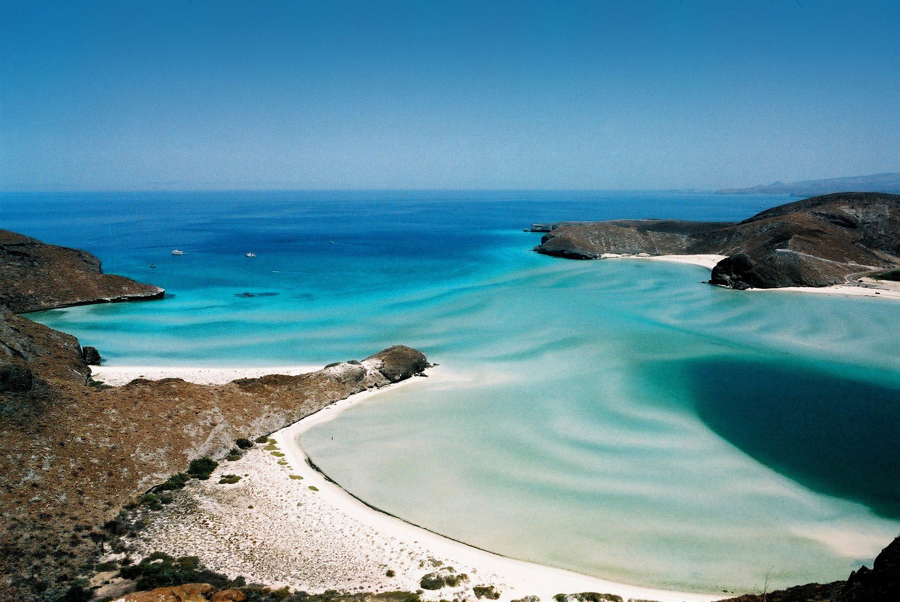 Las playas son definitivamente algo que no te puedes perder en La Paz.
