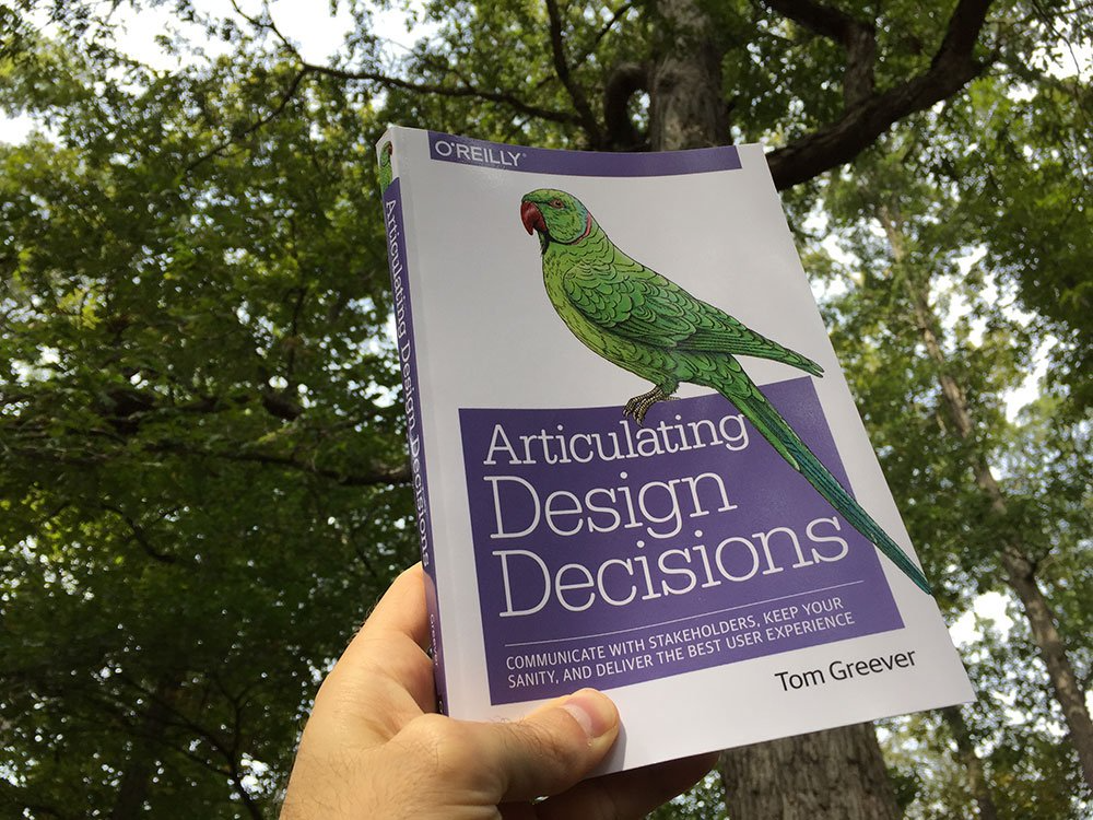 articulating design decisions