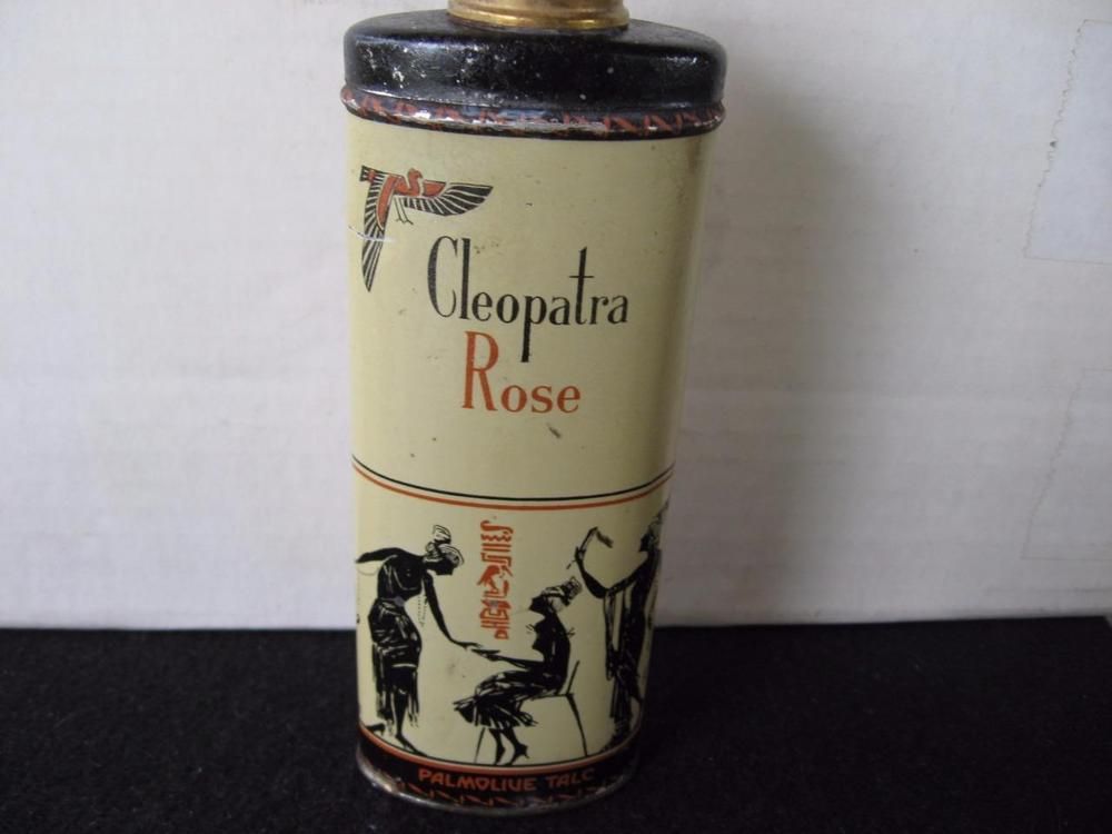 VTG Cashmere Bouquet Talcum Powder Tin perfume CASHMERE BOUQUET dresser bottle